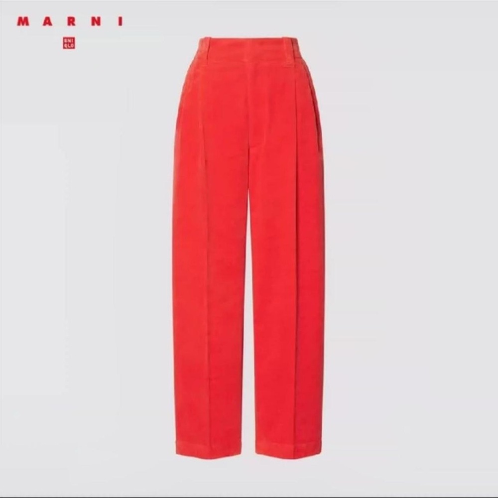 Marni Women's Pleated Wide Pants